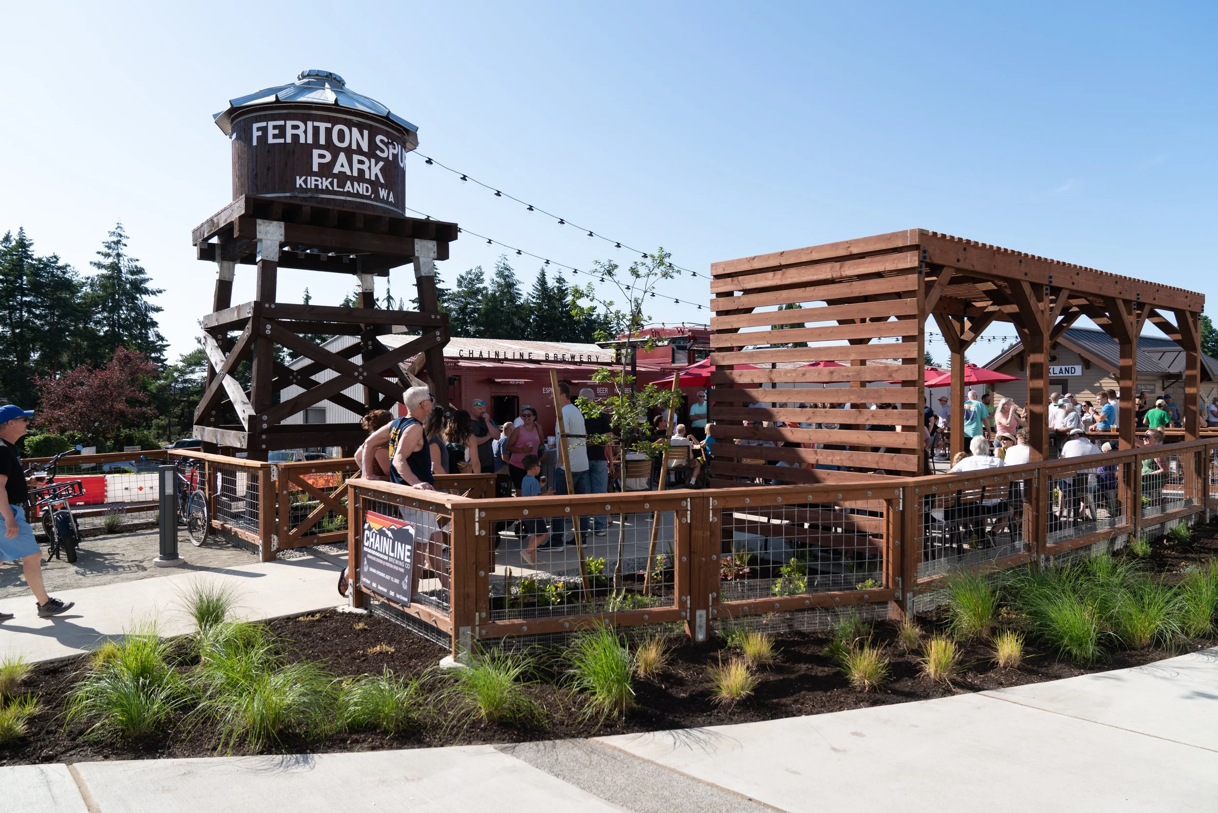 Chainline Brewing opens taproom at Google's Kirkland Park Campus